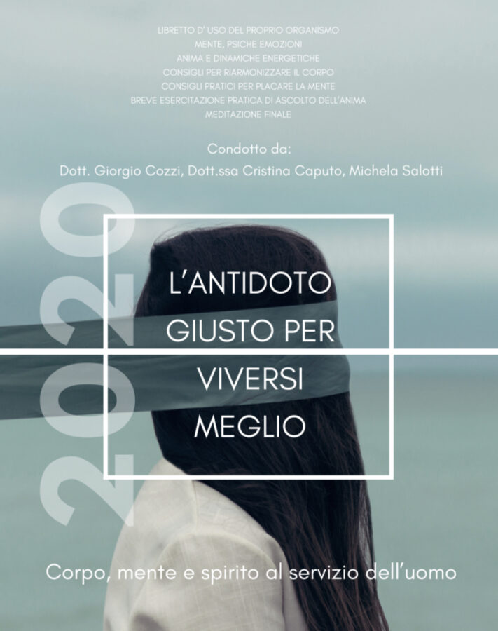 antidoto giusto per vivere meglio